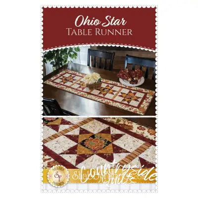 Ohio Star Table Runner