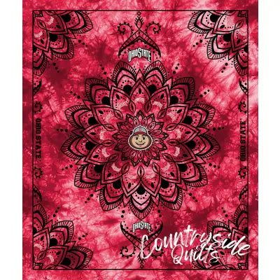 Ohio State Collegiate Tapestry-48in x 56in