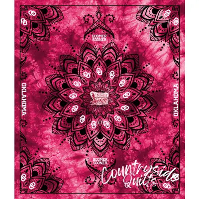 Oklahoma Collegiate Tapestry-48in x 56in