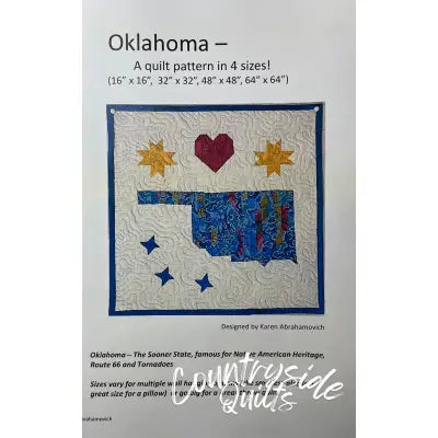 Oklahoma Quilt Pattern