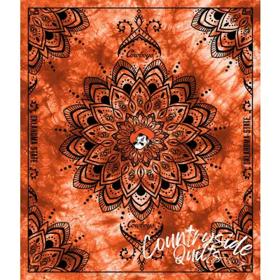 Oklahoma State Collegiate Tapestry-48in x 56in