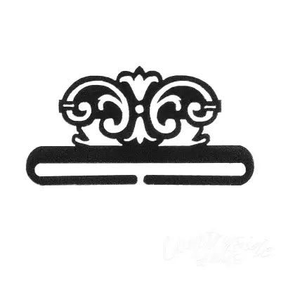 Old Country Spiral Split Bottom Charcoal 6in