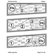 Old School Rule Pattern PT030