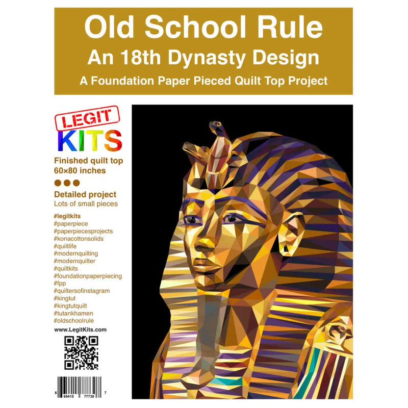 Old School Rule Pattern PT030