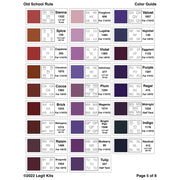 Old School Rule Pattern PT030