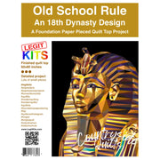 Old School Rule Quilt Kit QK030