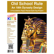 Old School Rule Quilt Kit QK030