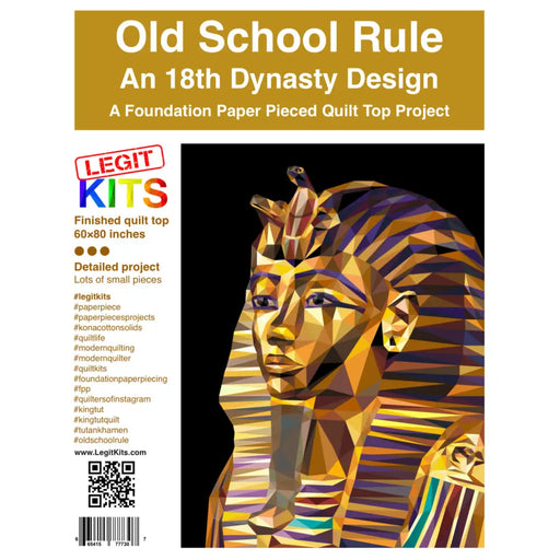 Old School Rule Quilt Kit QK030