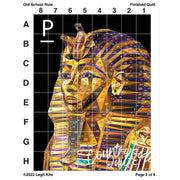 Old School Rule Quilt Kit QK030