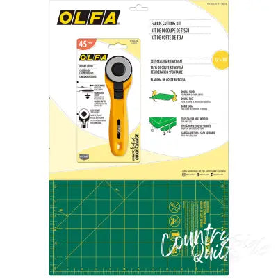 Olfa Fabric Cutting Kit Yellow