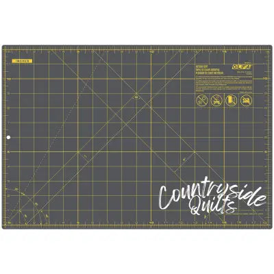 Olfa Grey Rotary Mat 12in x 18in