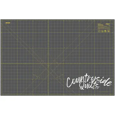 Olfa Grey Rotary Mat 24in x 36in