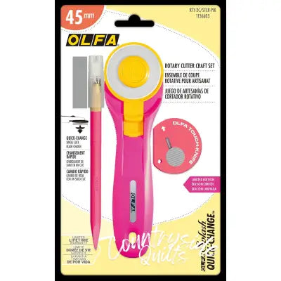Olfa Rotary Cutter Craft Set
