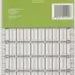 O’Lipfa Raised Edge Ruler 5in x 24in 907958