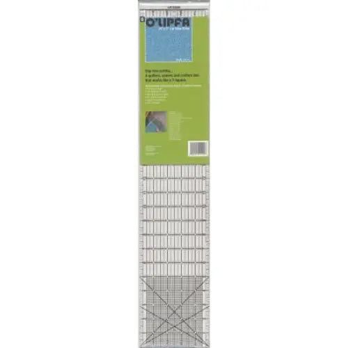 O’Lipfa Raised Edge Ruler 5in x 24in 907958