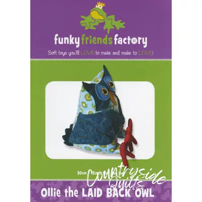 Ollie The Laid Back Owl