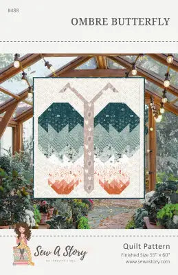 Ombre Butterfly Quilt