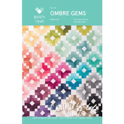 Ombre Gems Quilt Pattern