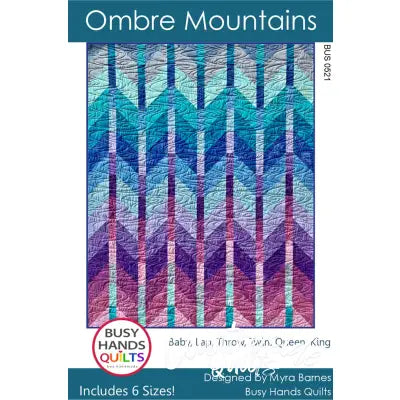 Ombre Mountains