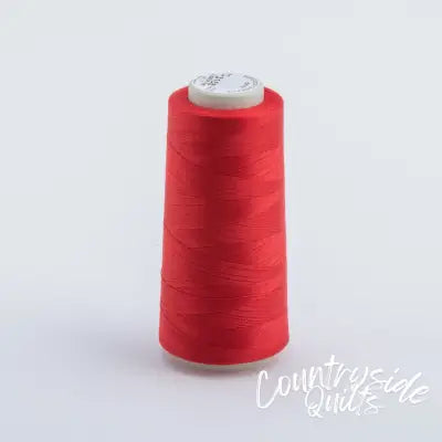 Omni Polyester Thread 40wt 2000yd Lipstick Red