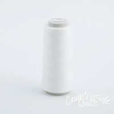 Omni Polyester Thread 40wt 2000yd Natural White