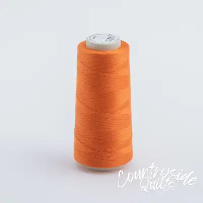 Omni Polyester Thread 40wt 2000yd Orange Peel