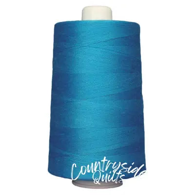 Omni Polyester Thread 40wt 6000yd Aqua