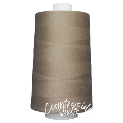Omni Polyester Thread 40wt 6000yd Beige