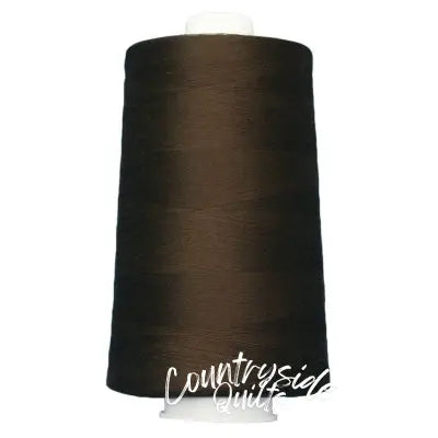 Omni Polyester Thread 40wt 6000yd Black Walnut