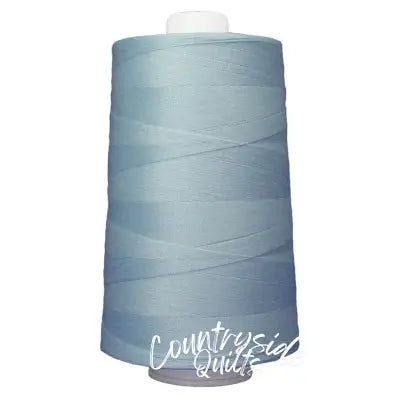Omni Polyester Thread 40wt 6000yd Blue Ice