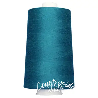 Omni Polyester Thread 40wt 6000yd Blue Teal
