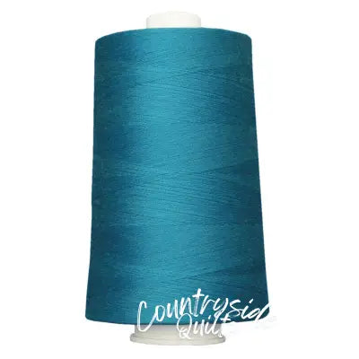 Omni Polyester Thread 40wt 6000yd Blue Turquoise