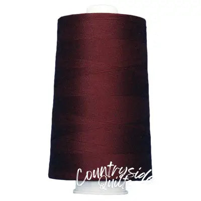 Omni Polyester Thread 40wt 6000yd Burgundy