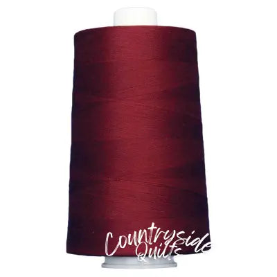 Omni Polyester Thread 40wt 6000yd Cranberry