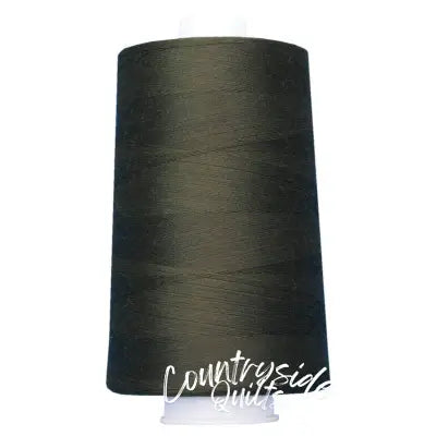 Omni Polyester Thread 40wt 6000yd Dark Olives