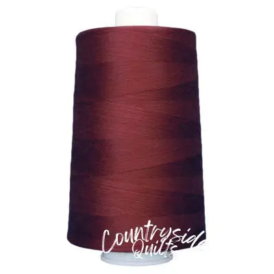 Omni Polyester Thread 40wt 6000yd Deep Red
