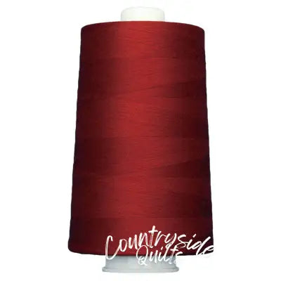 Omni Polyester Thread 40wt 6000yd Firey Red