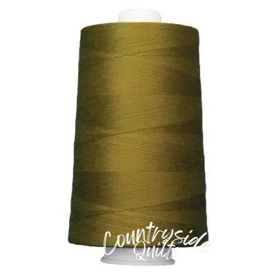 Omni Polyester Thread 40wt 6000yd Green Olives