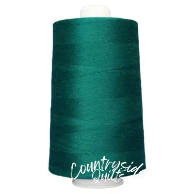 Omni Polyester Thread 40wt 6000yd Green Teal