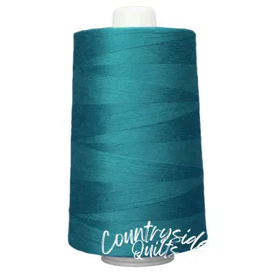 Omni Polyester Thread 40wt 6000yd Green Tourquoise