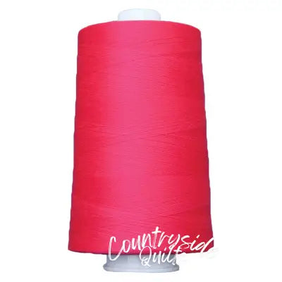 Omni Polyester Thread 40wt 6000yd Neon Pink