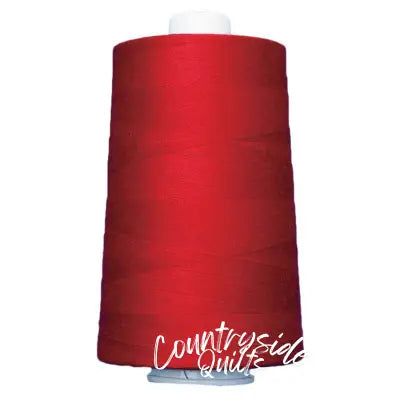 Omni Polyester Thread 40wt 6000yd Neon Red