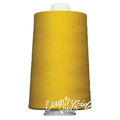 Omni Polyester Thread 40wt 6000yd Neon Yellow