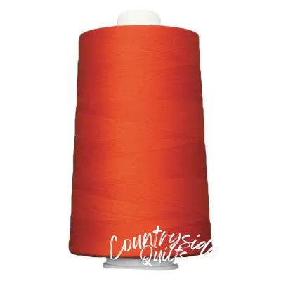 Omni Polyester Thread 40wt 6000yd Tangerine
