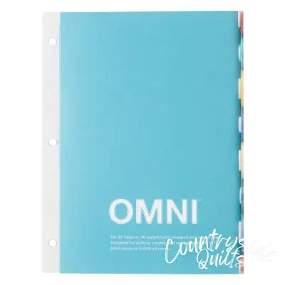 Omni Thread Color Card