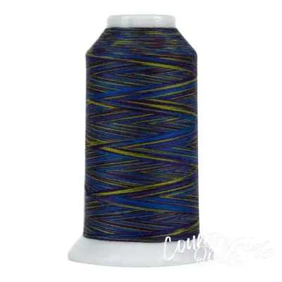 Omni Variegated Polyester Thread 40wt 2000yd Amazon Jungle