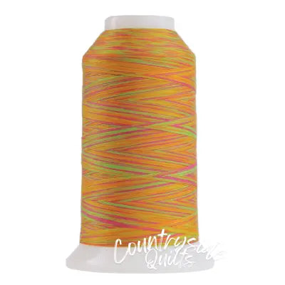 Omni Variegated Polyester Thread 40wt 2000yd Blow Stick