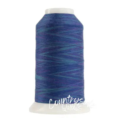 Omni Variegated Polyester Thread 40wt 2000yd Caspian Sea