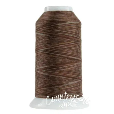 Omni Variegated Polyester Thread 40wt 2000yd Chocolate Pudding