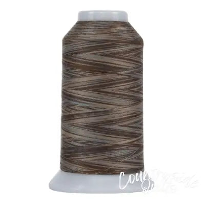 Omni Variegated Polyester Thread 40wt 2000yd Coyote